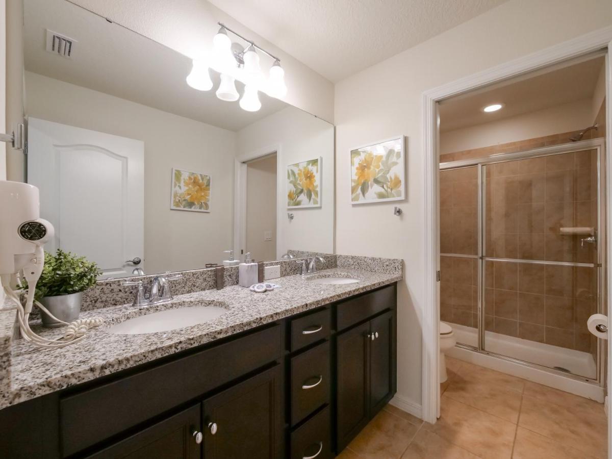 Luxury 7Br 6Ba Home Private Pool And Bbq Only13Min To Disney 4788 Sqft Kissimmee Exterior foto